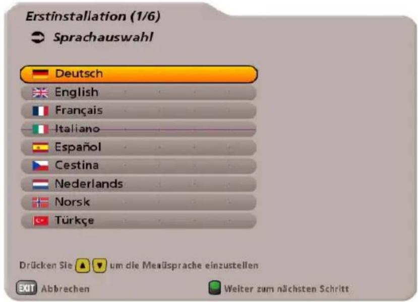 KATHREIN MobiSet 3 digital CAP 700 - ERST-INSTALLATION - 2