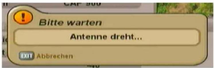 KATHREIN MobiSet 3 digital CAP 700 - MANUELLES BEWEGEN DER ANTENNE - 2