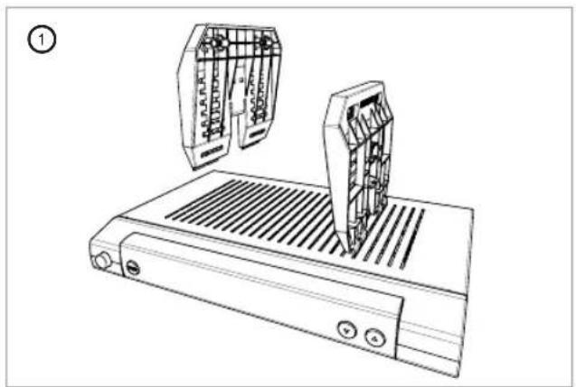 KATHREIN MobiSet 3 digital CAP 700 - MONTAGE UND ANSCHLUSS - 1
