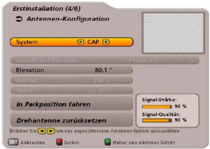 KATHREIN MobiSet 3 digital CAP 700 - TV-Scart-Signalausgabe - 1