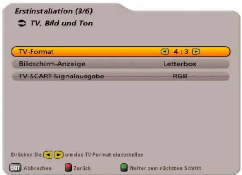 KATHREIN MobiSet 3 digital CAP 700 - ERST-INSTALLATION - 4