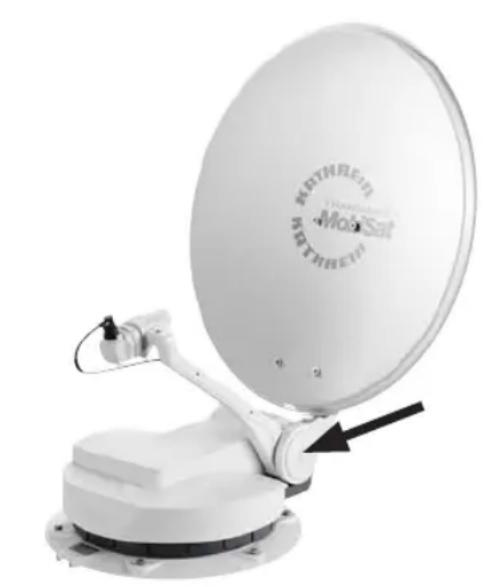 KATHREIN MobiSet 3 digital CAP 700 - DURCHFÜHRUNG MANUELLES EINKLAPPEN - 1