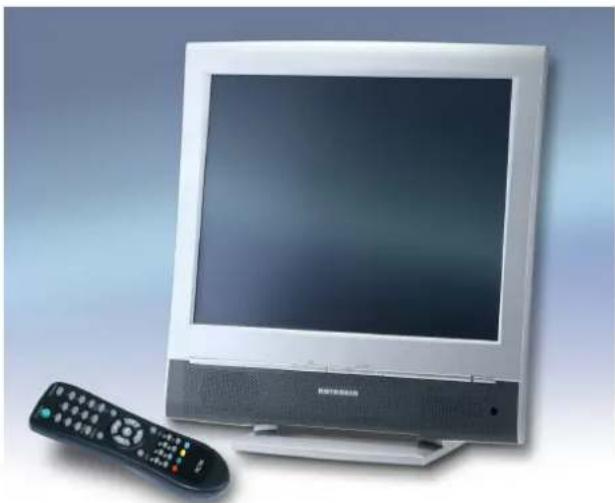 KATHREIN MobiSet 3 digital CAP 301 - LCD/TFT-Fernsehgerät HTV 115 - 1