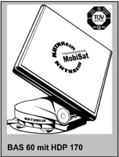 KATHREIN MobiSet 3 digital CAP 301 - Bestimmungsgemäßer Gebrauch - 1