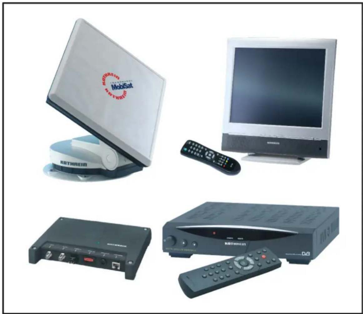 KATHREIN MobiSet 3 digital CAP 301 - MobiSet 2 digital CAP 200 und MobiSet 3 digital CAP 301 - 1