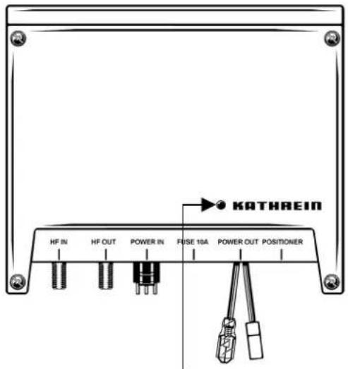KATHREIN MobiSet 3 digital CAP 301 - Anschluss-/Steuereinheit - 1