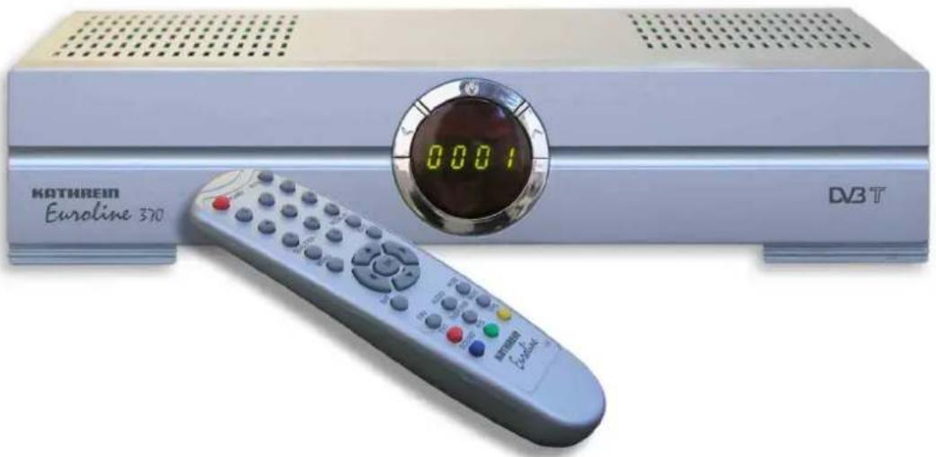 KATHREIN UFE 370-S - DVB-T Receiver UFE 370/S - 1