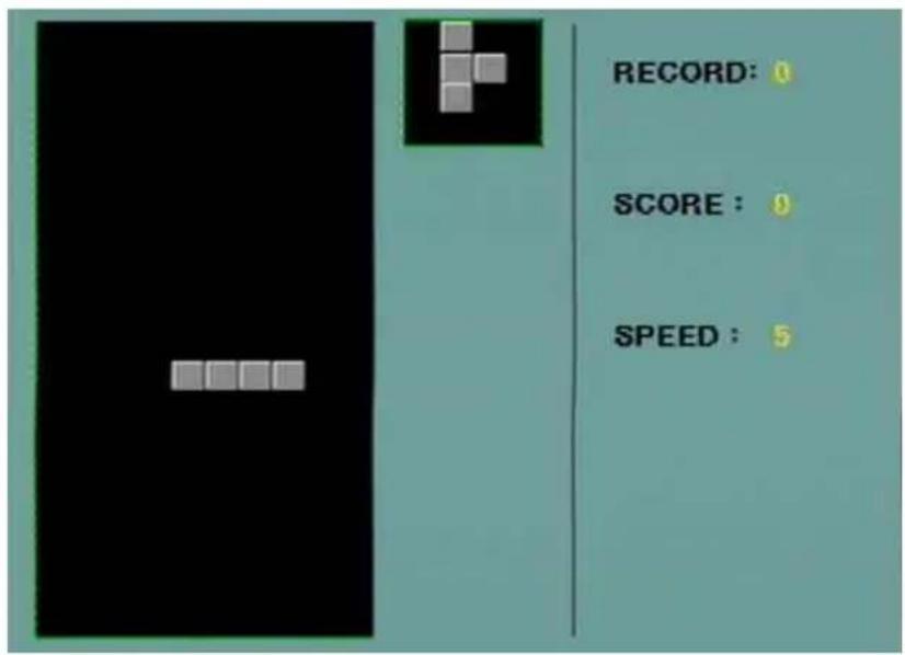 RECORD: 0 SCORE: 0 SPEED: 5