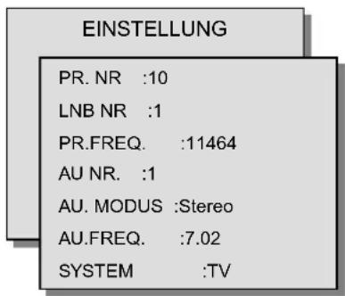 KATHREIN UFE 135 - Programmplätze durch kopieren verschieben - 1