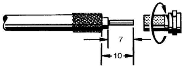KATHREIN UFE 135 - Gerät anschließen - 2