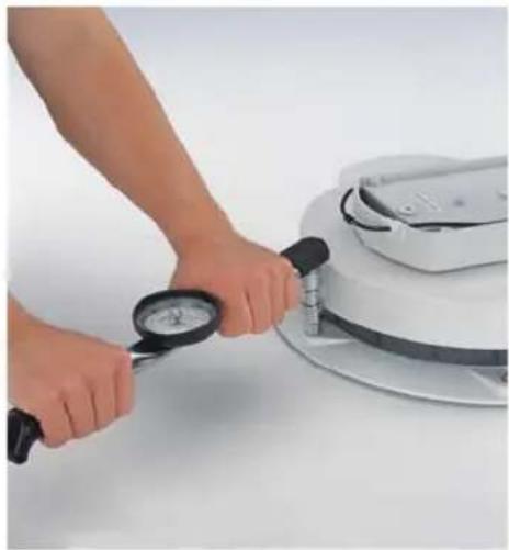 KATHREIN MobiSet 2 digital CAP 600 - KURZANLEITUNG ZUR MONTAGE DER DREHEINHEIT - 9