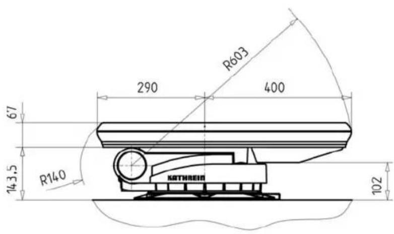 R603 290 400 67 143,5 R140 KATHREIN 102