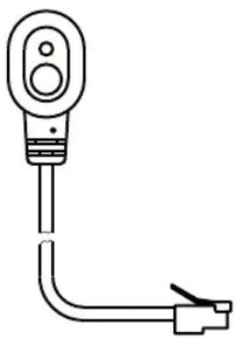 KATHREIN MobiSet 3 Twin CAP 730 - Anbringen des Infrarot-Sensors - 1