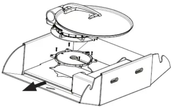 KATHREIN MobiSet 3 Twin CAP 730 - Achtung - 1