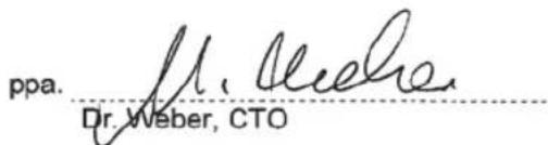 ppa. Dr. Weber, CTO