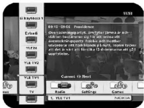 NOKIA 120C - The Settings folder - 2
