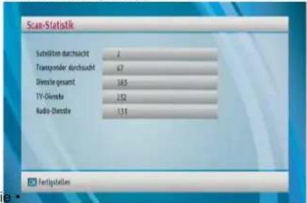 Finlux FS2-7100 HD - Menüführung / Erstinstallation - 9