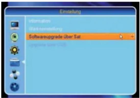 ZEHNDER ZX 2750 HUe - Software Upgrade über Satellit oder USB - 1