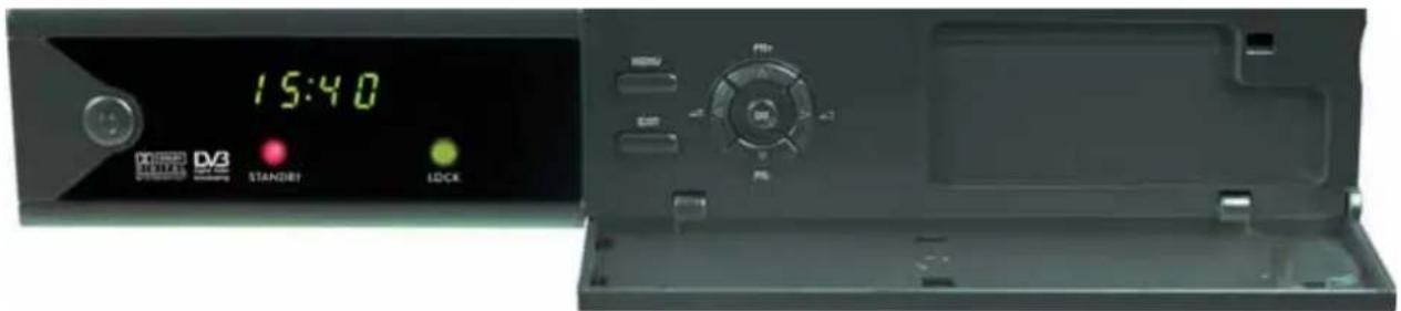 ZEHNDER ZX 2750 HUe - BEDIENUNGSELEMENTE UND ANSCHLÜSSE - 1