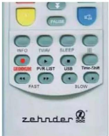 ZEHNDER ZX 2750 HUe - Funktionen mit der Fernbedienung - 1
