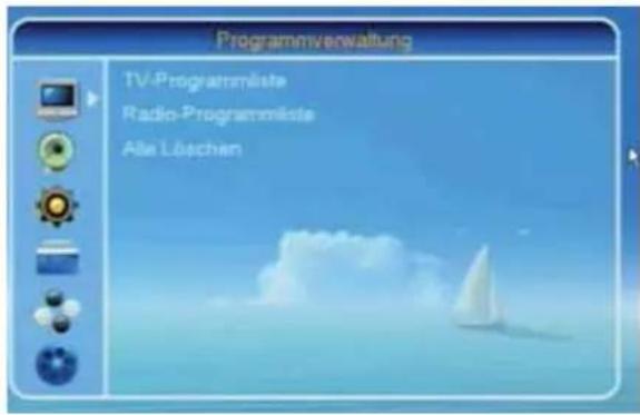 ZEHNDER ZX 2750 HUe - Programmverwaltung - 1