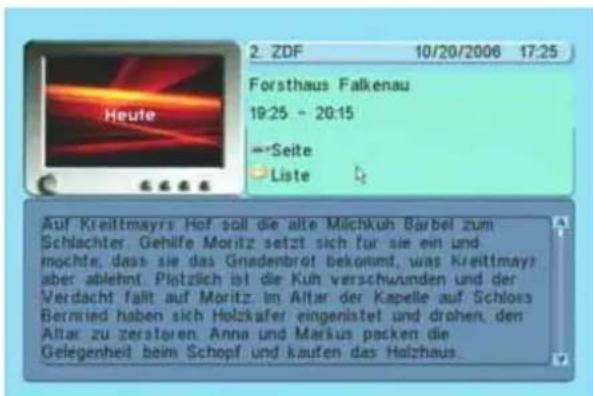 2: ZDF 10/20/2006 17:25 Forsthaus Falkenau 19:25 - 20:15 →Seite →Liste Auf Kreittmayrs Hof soll die alte Mischkuh Barbel zum Schlachter Gehilfe Moritz setzt sich für sie ein und mochte, dass sie das Gnadenbrot bekommt, was Kreittmayr aber ablehnt. Platzlich ist die Küh verschwunden und der Verdacht…