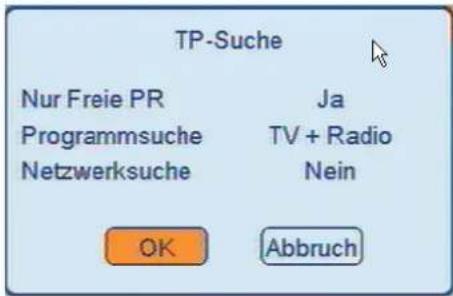 ZEHNDER DX 2850 HUe - Programmsuchlauf - 2