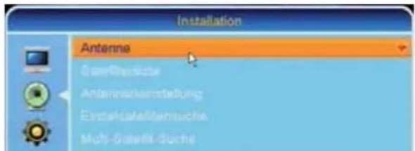 ZEHNDER DX 2850 HUe - Konfiguration für Drehanlagen und DiSEqC 1.2 - 2