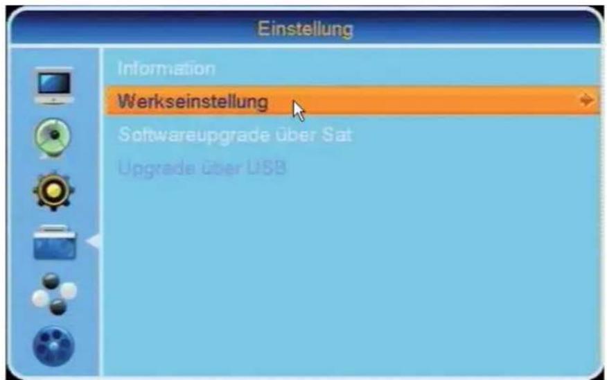ZEHNDER DX 2850 HUe - Werkseinstellungen – Resetfunktion - 1