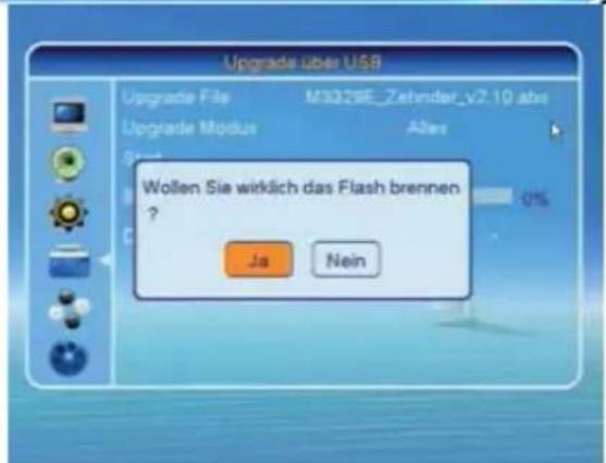 ZEHNDER DX 2850 HUe - Software Upgrade über USB - 2