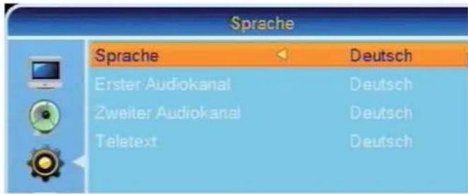 ZEHNDER DX 2850 HUe - Sprache - 1
