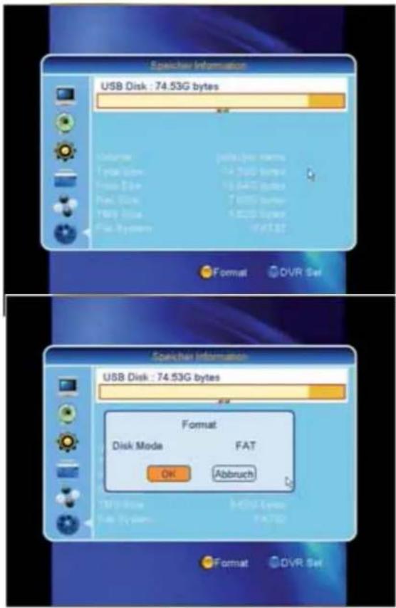 ZEHNDER DX 2850 HUe - Speicher Information - 1