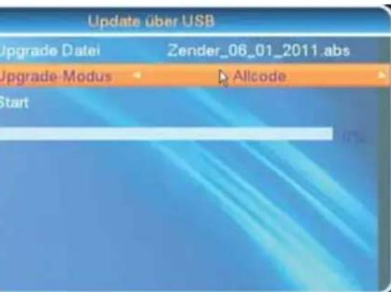 ZEHNDER DX 2850 HUe - Software Upgrade über USB - 1