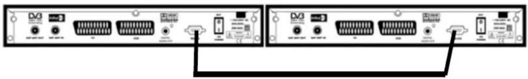 ZEHNDER DX 2202 - Anleitung für das Upgrade/Datenüberspielen von einem Receiver zum anderen - 1