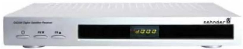 ZEHNDER Digital Sensitator Receiver 2000 zehnder
