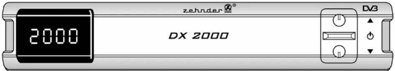 zehnder® 2000 DX 2000 DV3