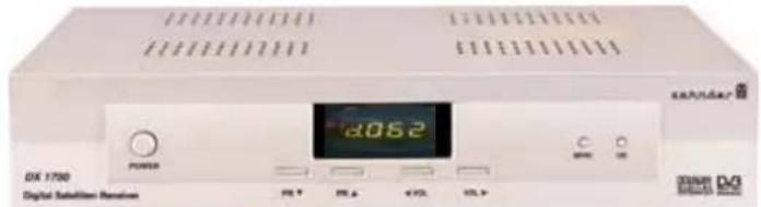 DX 1700 Digital Satellion Reversus 2062 Power C D C D C D