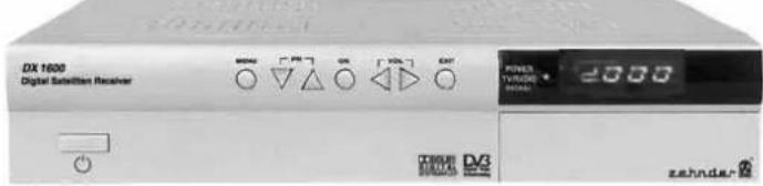 ZEHNDER DX 1600 - Anleitung für das Upgrade/Datenüberspielen von einem Receiver zum anderen - 2