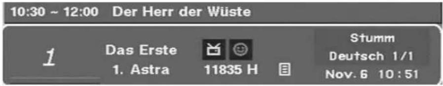 10:30 ~ 12:00 Der Herr der Wüste 1 Das Erste 1. Astra 11835 H Stumm Deutsch 1/1 Nov. 6 10:51