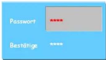 Passwort Bestätige