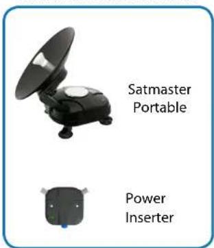 MEGASAT Portable Professional - Delivery includes - 1