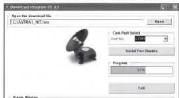 MEGASAT Portable Professional - Program updateProgram update - 4