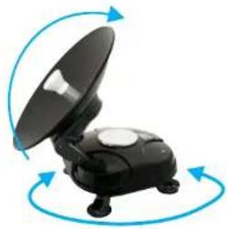 MEGASAT Portable Professional - LCD Display - 1