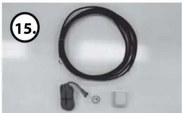 MEGASAT Countryman GPS Premium - Mounting instruction - 8