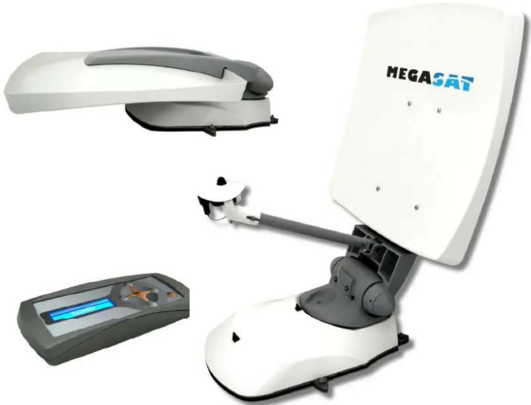 MEGASAT Caravanman 70 Premium - Bedienungsanleitung - 1