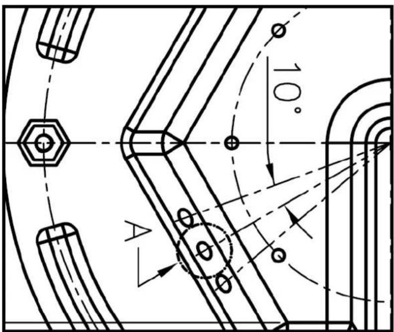 MEGASAT Campingman Twin Auto Skew WSTA-DP250PMS - Appendix C Antenna Drawing - 1