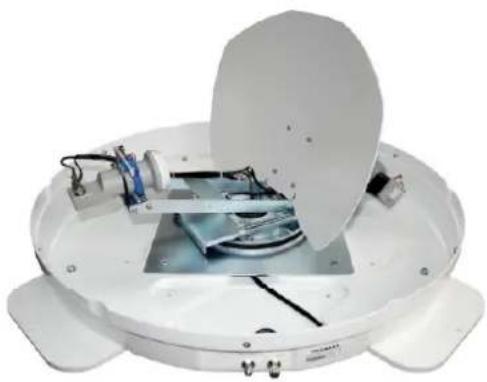 MEGASAT Campingman Twin Auto Skew WSTA-DP250PMS - Antenna Unit - 1