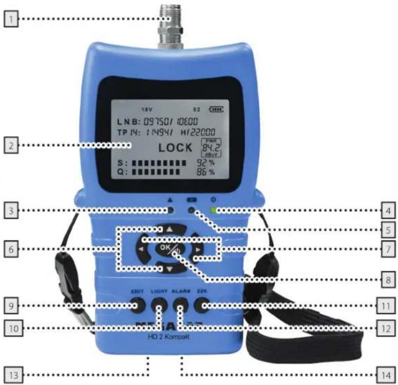 MEGASAT HD 2 Kompakt - DC Anschluss - 1