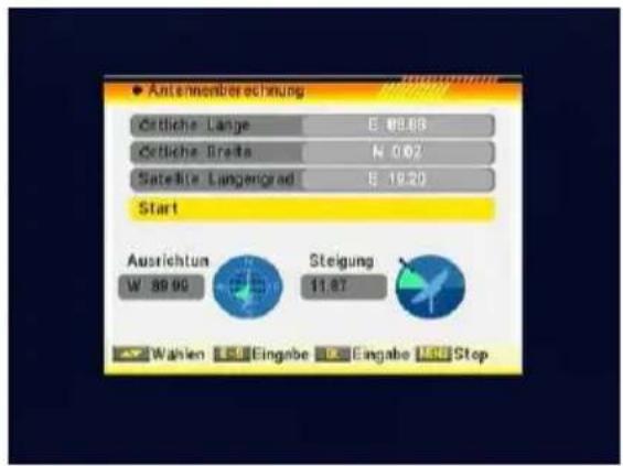 TITAN TX2000 - Antennenberechnung - 1