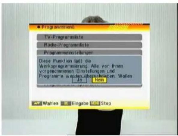 TITAN TX2000 - Programmliste speichern - 1